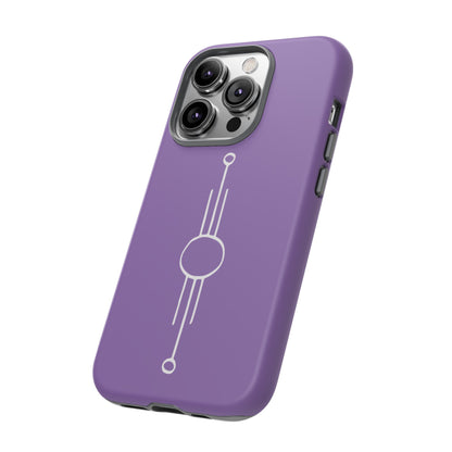 Alignment #1 · Tough Case (Light Purple)