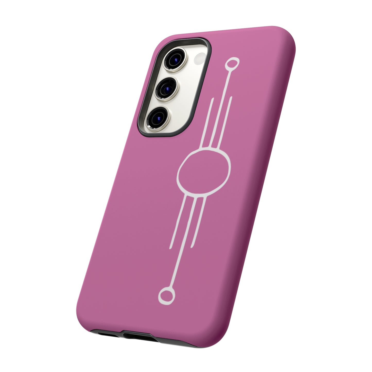 Alignment #1 · Tough Case (Light Pink)