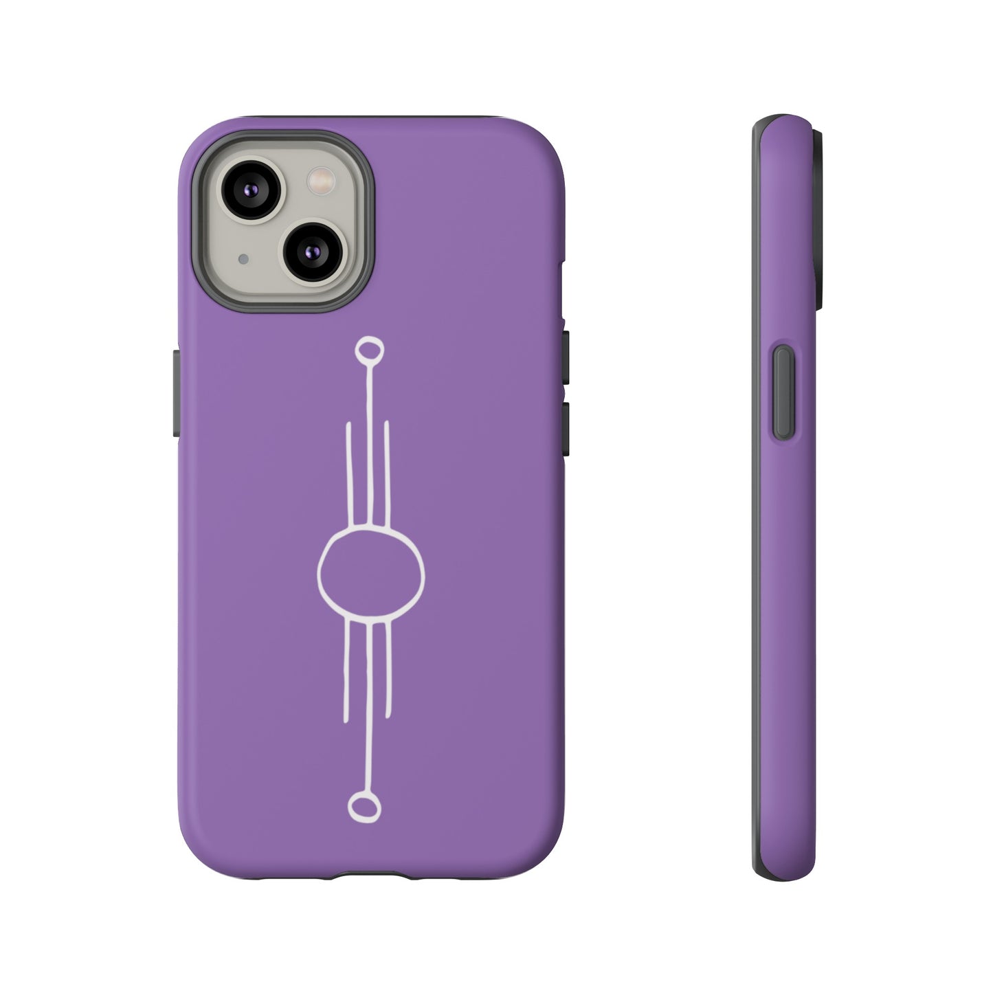 Alignment #1 · Tough Case (Light Purple)