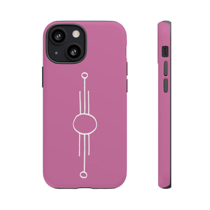 Alignment #1 · Tough Case (Light Pink)