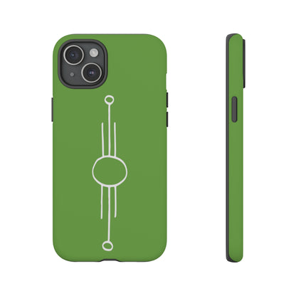 Alignment #1 · Tough Case (Light Green)