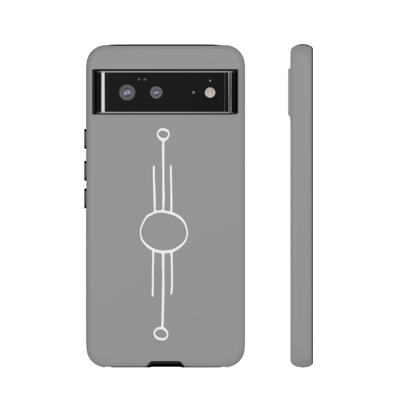 Alignment #1 · Tough Case (Grey)