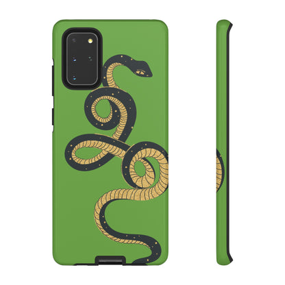 Mystic Serpent #1 · Tough Phone Cases (Light Green)