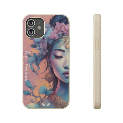 Wild Orchid Goddess #1 · Biodegradable Cases