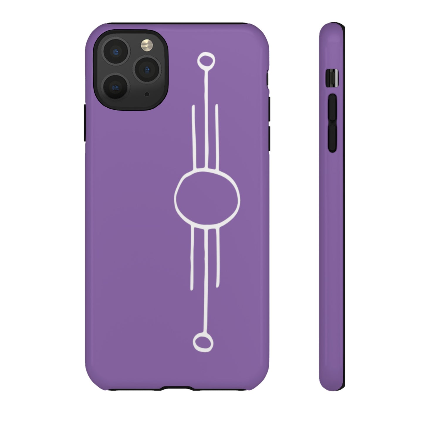 Alignment #1 · Tough Case (Light Purple)