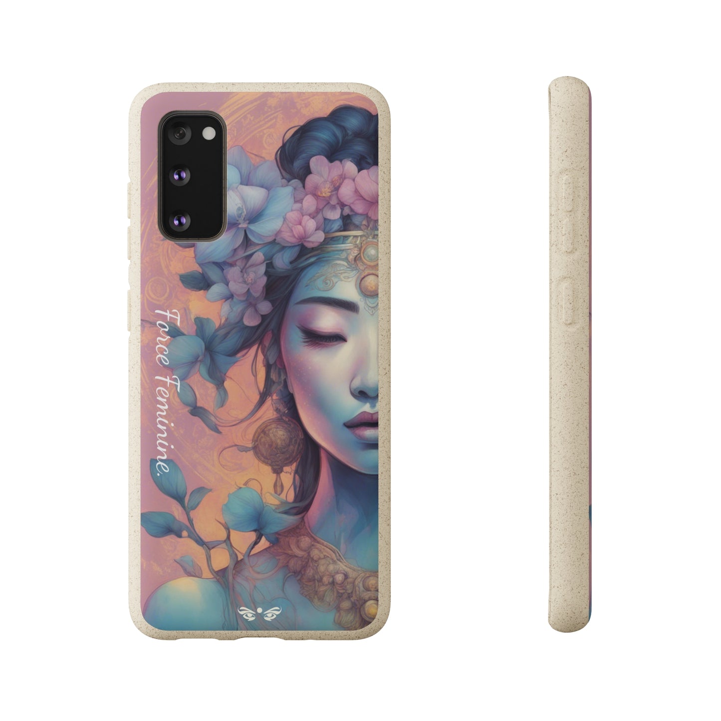 Wild Orchid Goddess #1 · Biodegradable Cases