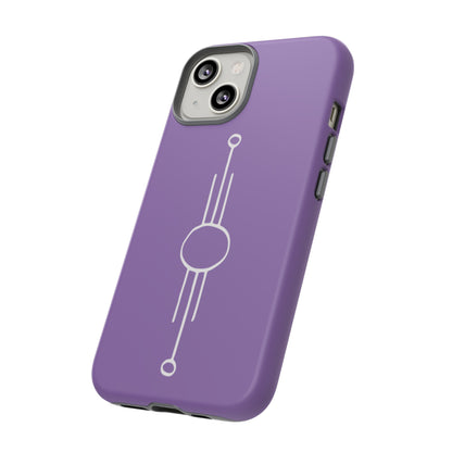 Alignment #1 · Tough Case (Light Purple)