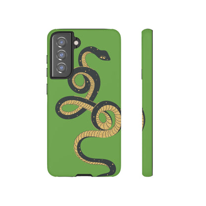 Mystic Serpent #1 · Tough Phone Cases (Light Green)