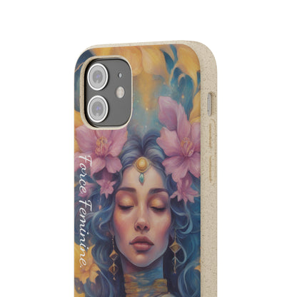 Wild Orchid Goddess · Biodegradable Cases