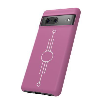 Alignment #1 · Tough Case (Light Pink)