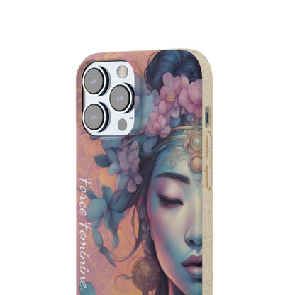 Wild Orchid Goddess #1 · Biodegradable Cases