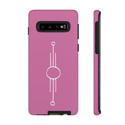 Alignment #1 · Tough Case (Light Pink)