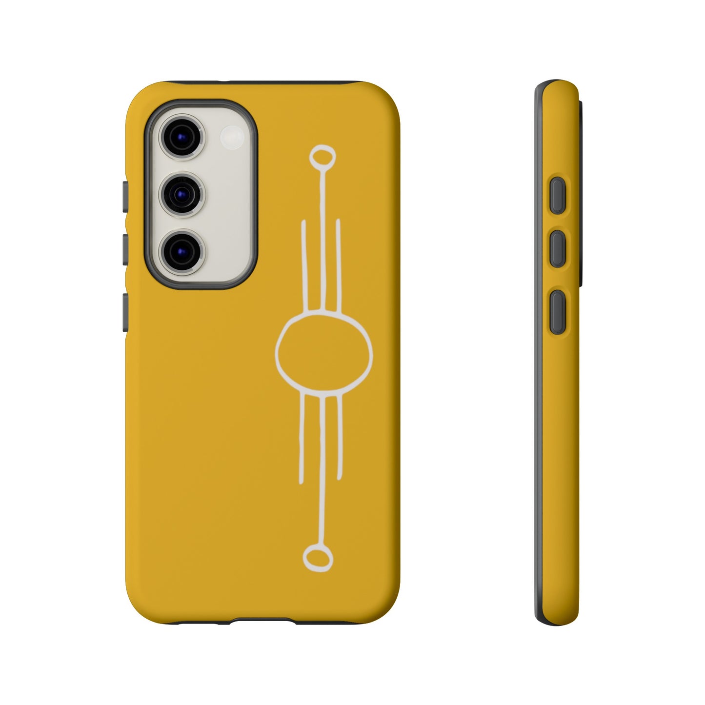 Alignment #1 · Tough Case (Yellow)