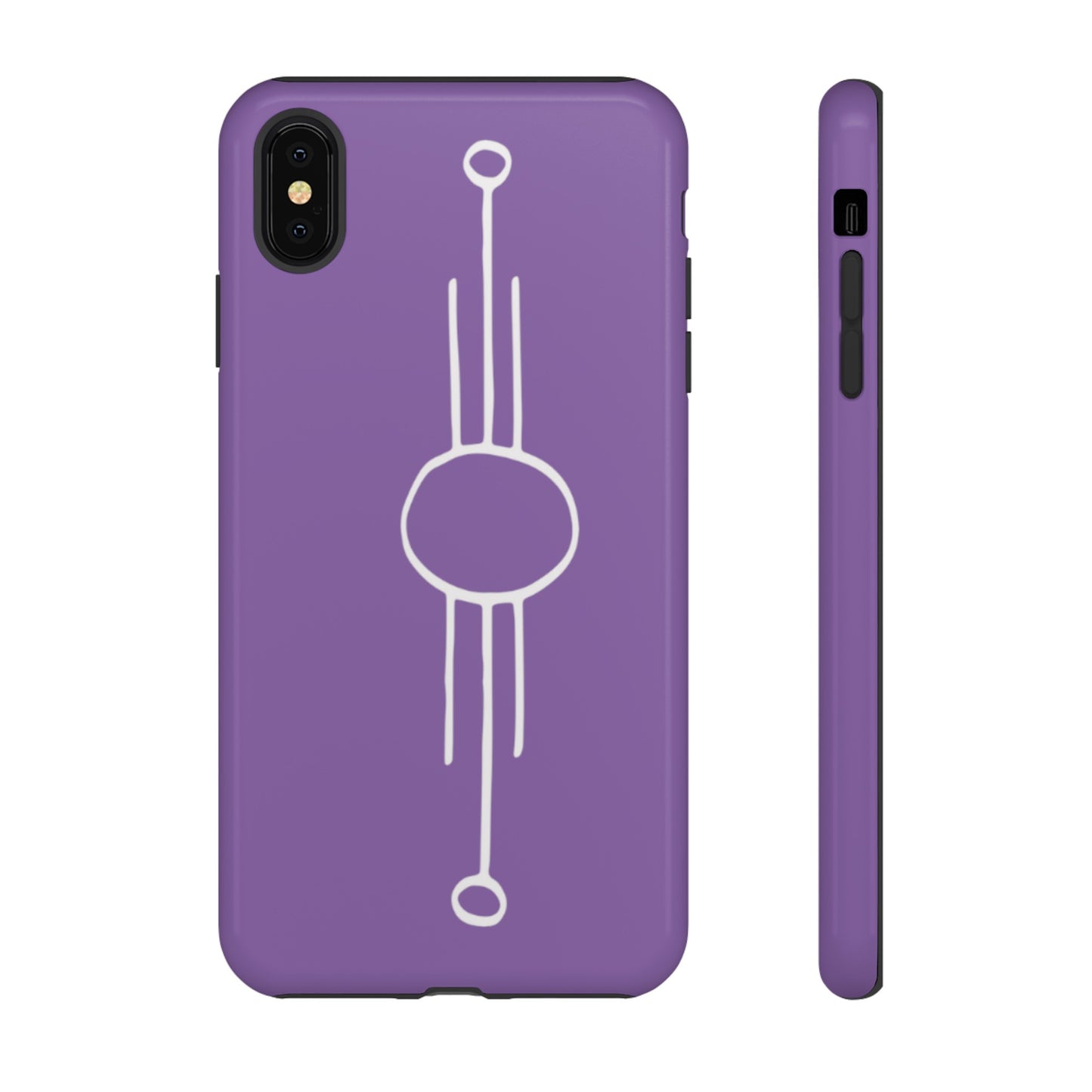 Alignment #1 · Tough Case (Light Purple)