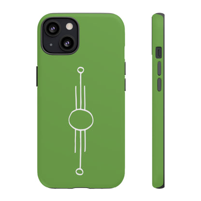 Alignment #1 · Tough Case (Light Green)