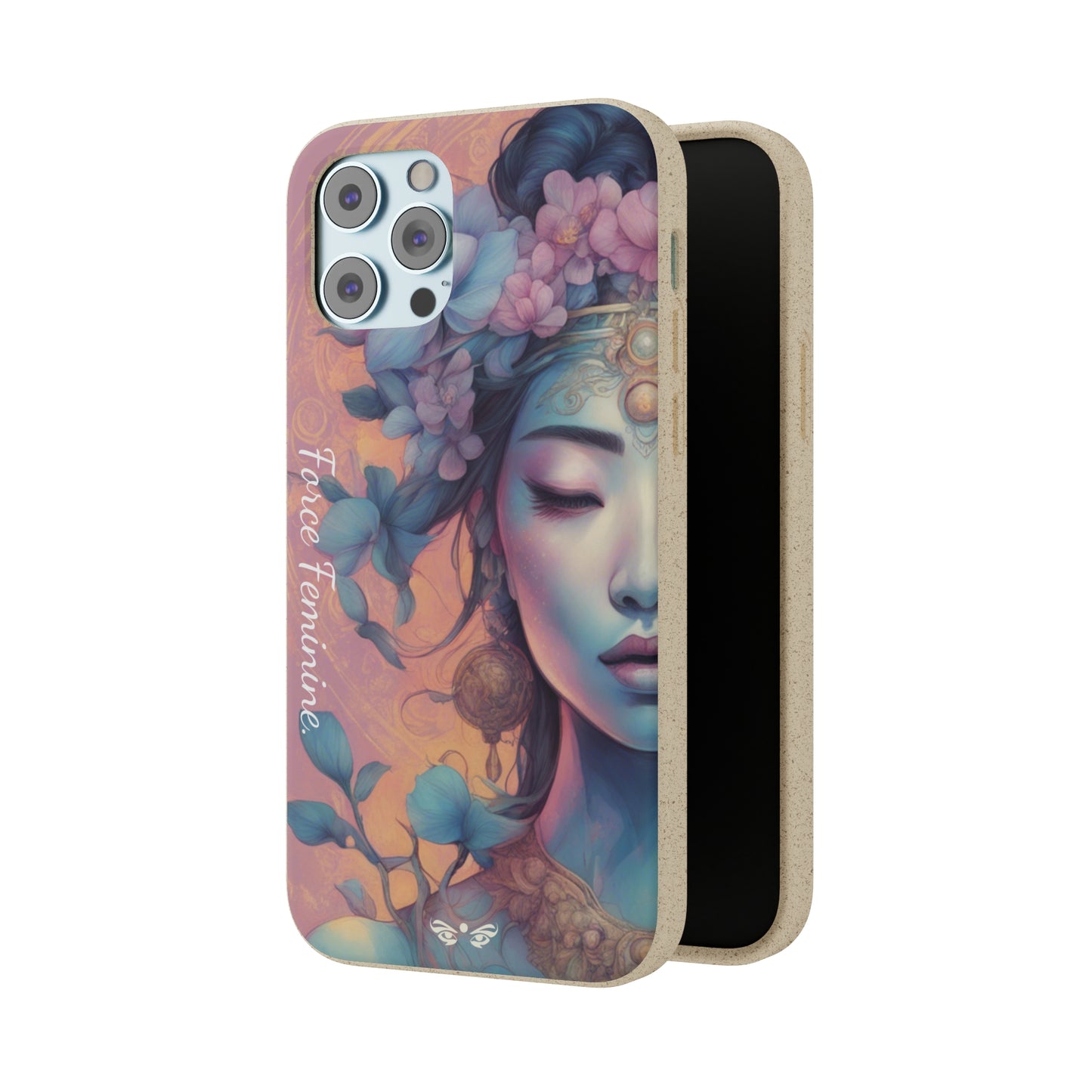 Wild Orchid Goddess #1 · Biodegradable Cases