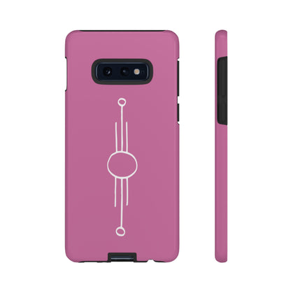 Alignment #1 · Tough Case (Light Pink)