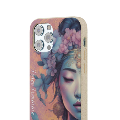 Wild Orchid Goddess #1 · Biodegradable Cases