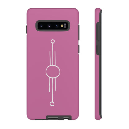 Alignment #1 · Tough Case (Light Pink)