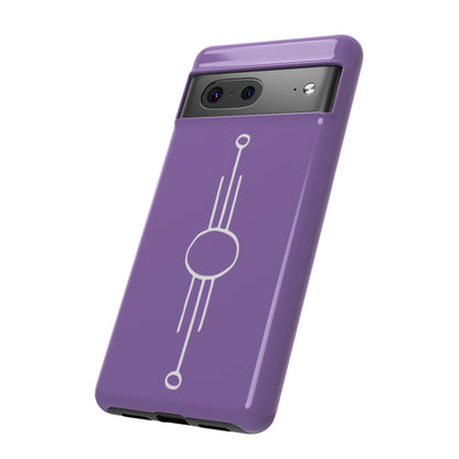 Alignment #1 · Tough Case (Light Purple)