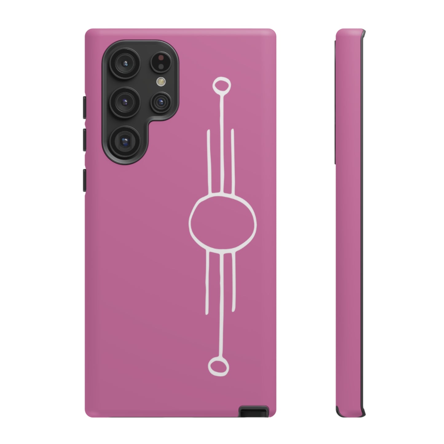 Alignment #1 · Tough Case (Light Pink)