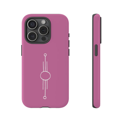 Alignment #1 · Tough Case (Light Pink)