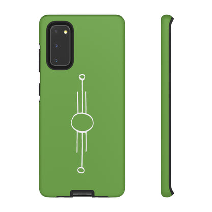 Alignment #1 · Tough Case (Light Green)