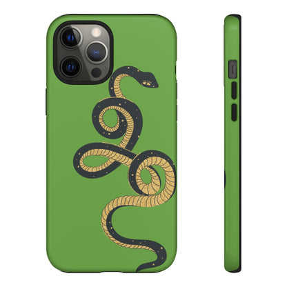 Mystic Serpent #1 · Tough Phone Cases (Light Green)