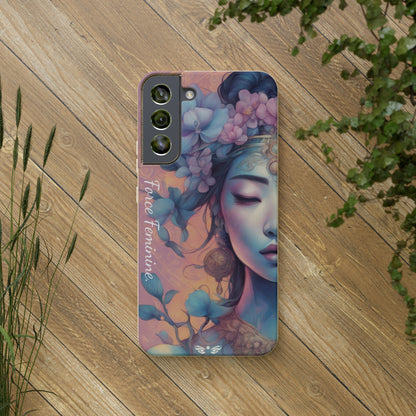 Wild Orchid Goddess #1 · Biodegradable Cases