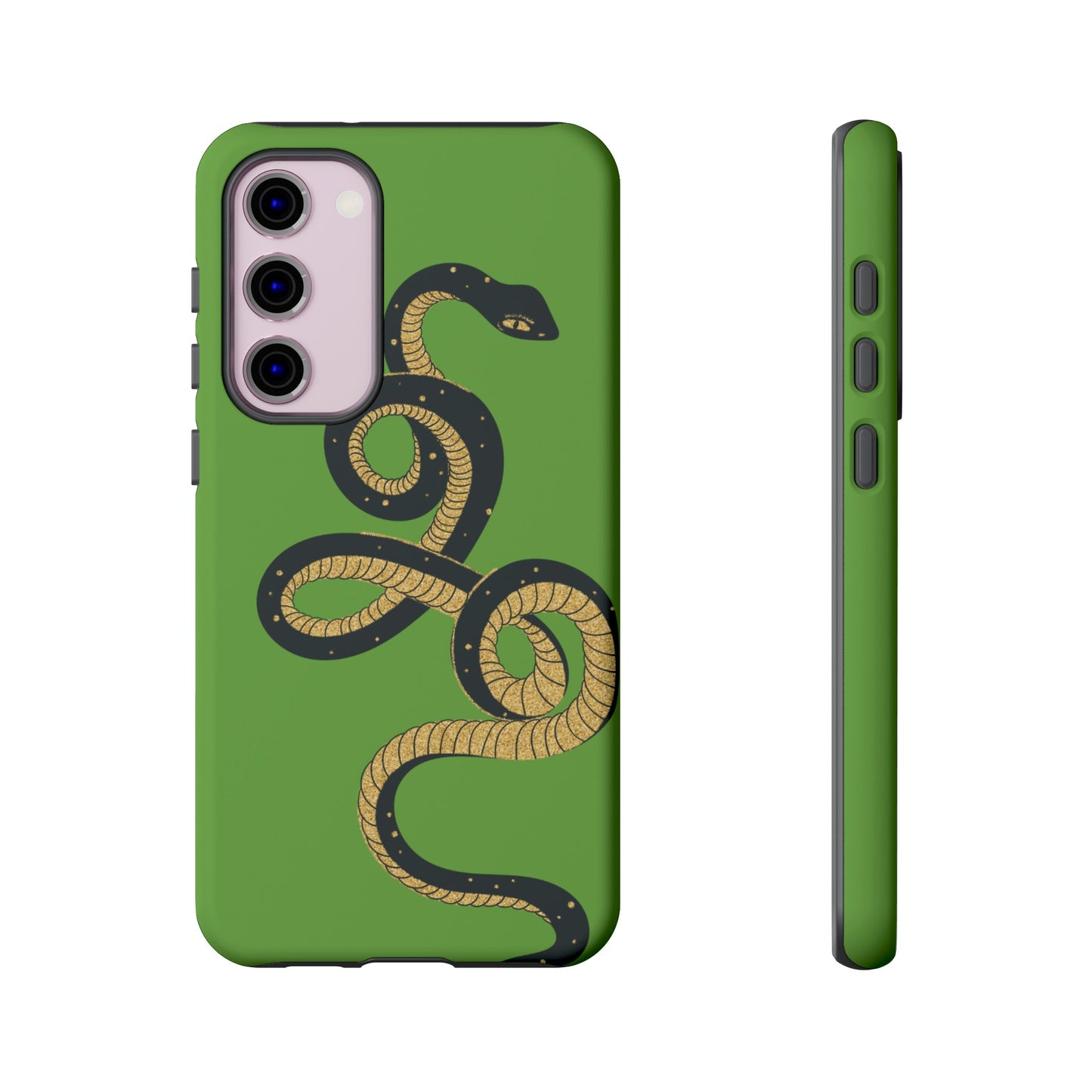 Mystic Serpent #1 · Tough Phone Cases (Light Green)