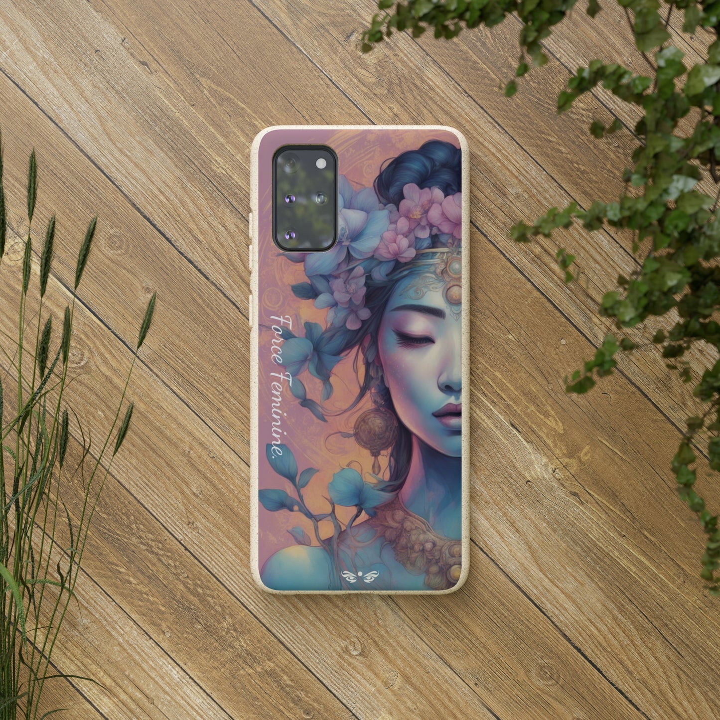 Wild Orchid Goddess #1 · Biodegradable Cases