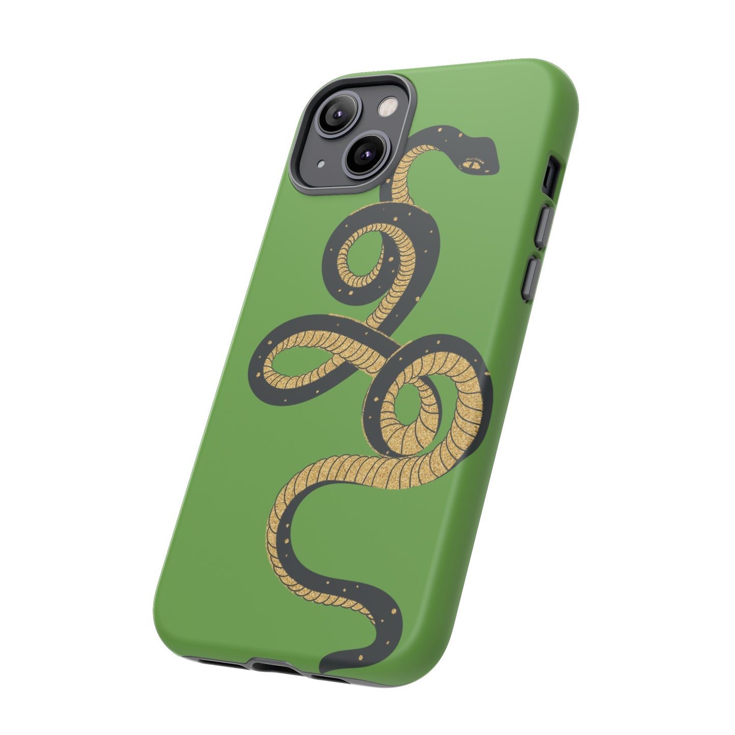 Mystic Serpent #1 · Tough Phone Cases (Light Green)