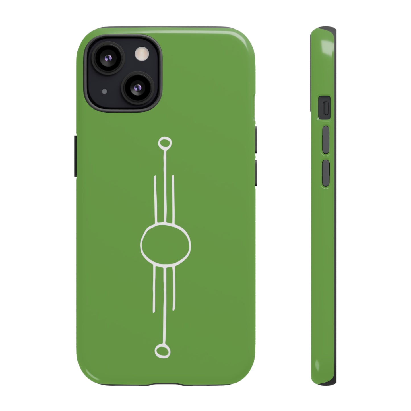 Alignment #1 · Tough Case (Light Green)