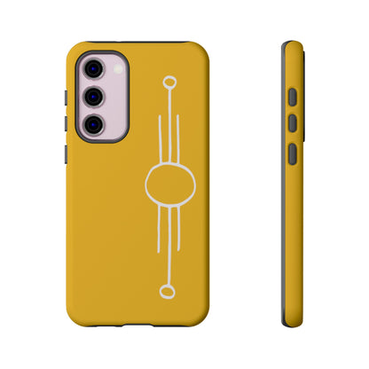 Alignment #1 · Tough Case (Yellow)