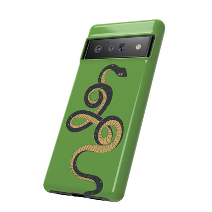 Mystic Serpent #1 · Tough Phone Cases (Light Green)