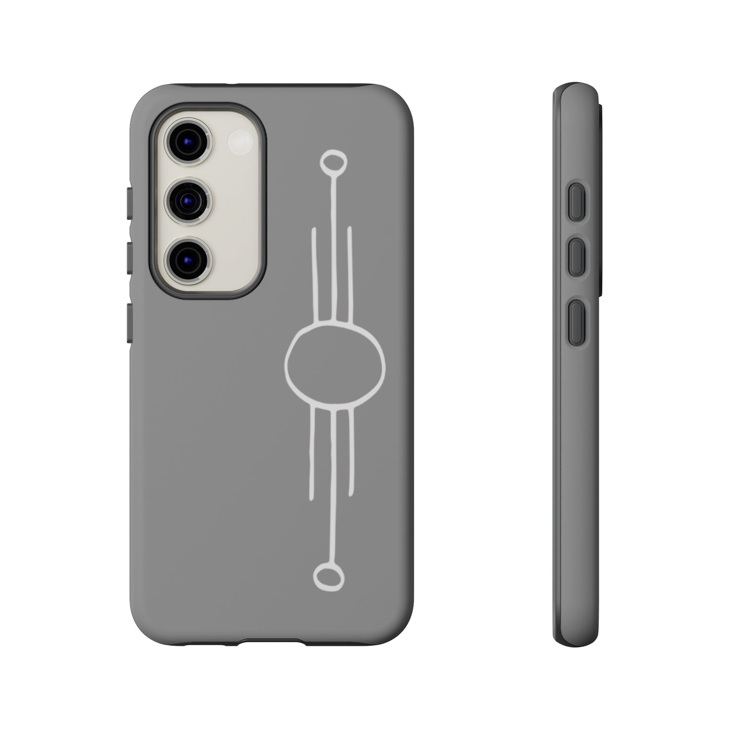 Alignment #1 · Tough Case (Grey)