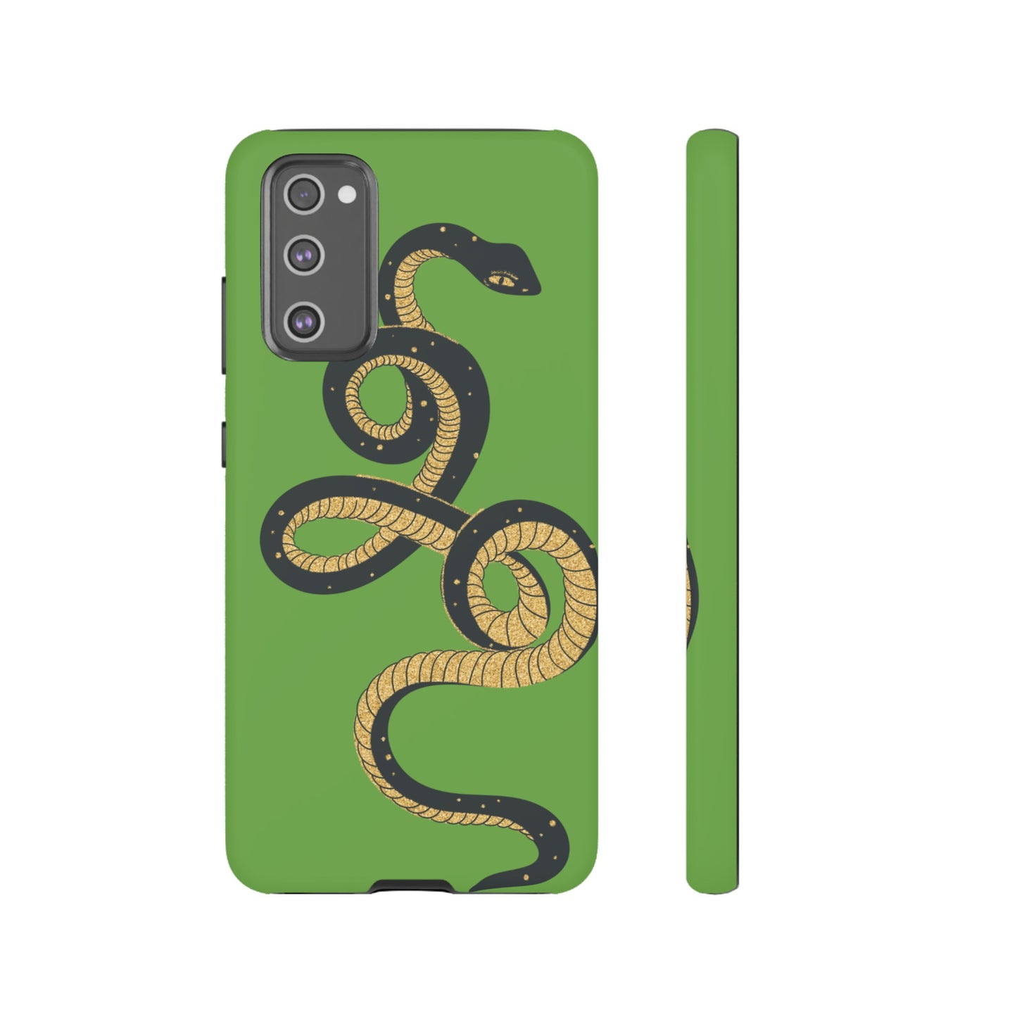 Mystic Serpent #1 · Tough Phone Cases (Light Green)