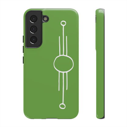 Alignment #1 · Tough Case (Light Green)