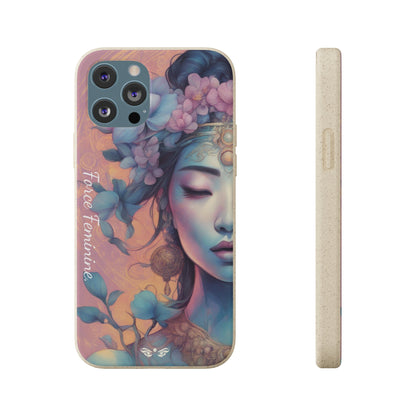 Wild Orchid Goddess #1 · Biodegradable Cases