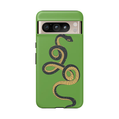 Mystic Serpent #1 · Tough Phone Cases (Light Green)