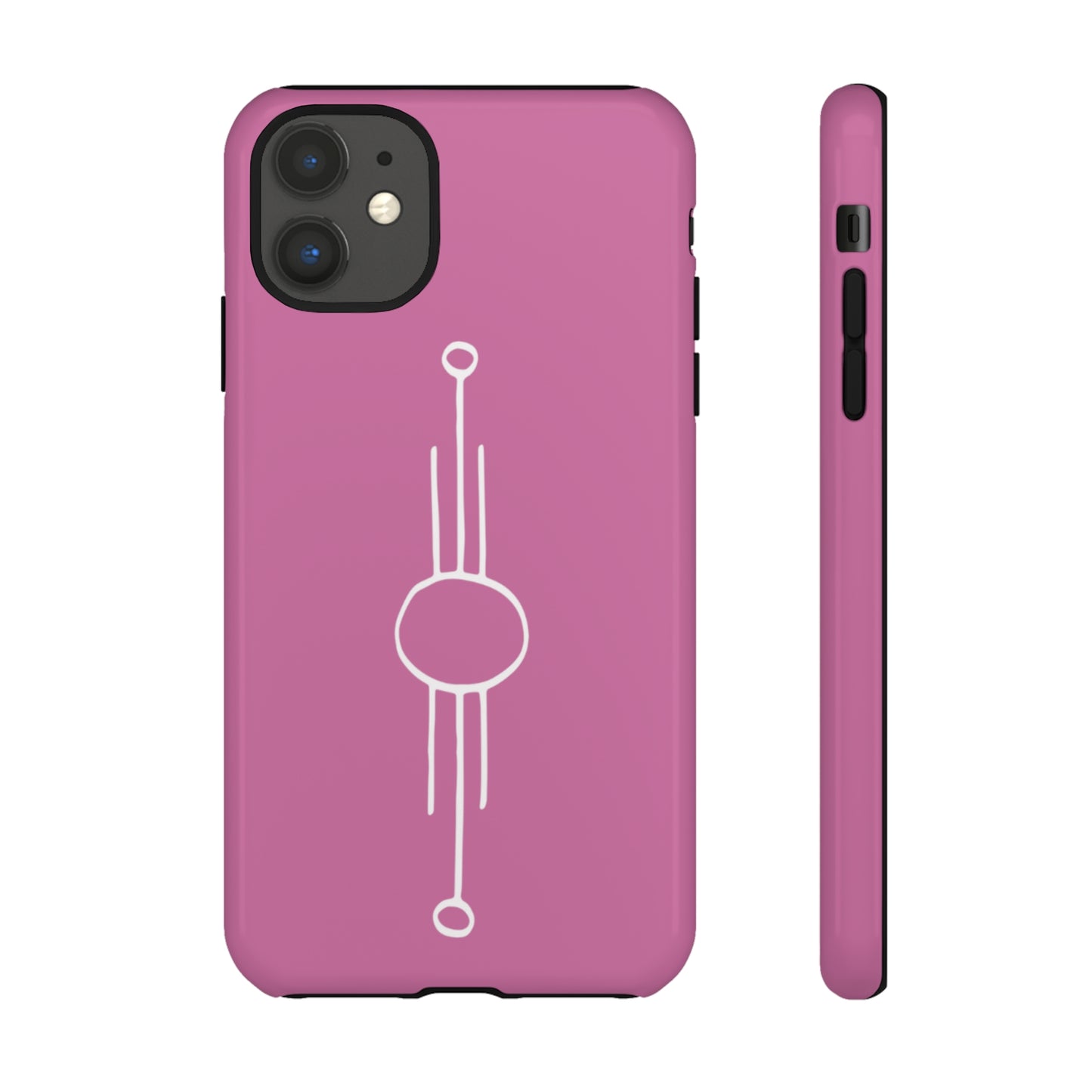 Alignment #1 · Tough Case (Light Pink)