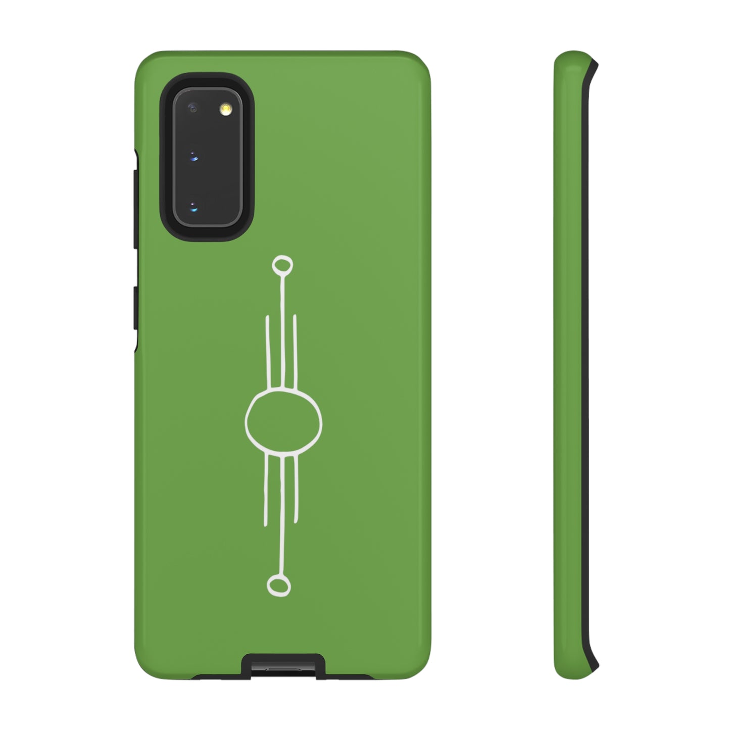 Alignment #1 · Tough Case (Light Green)