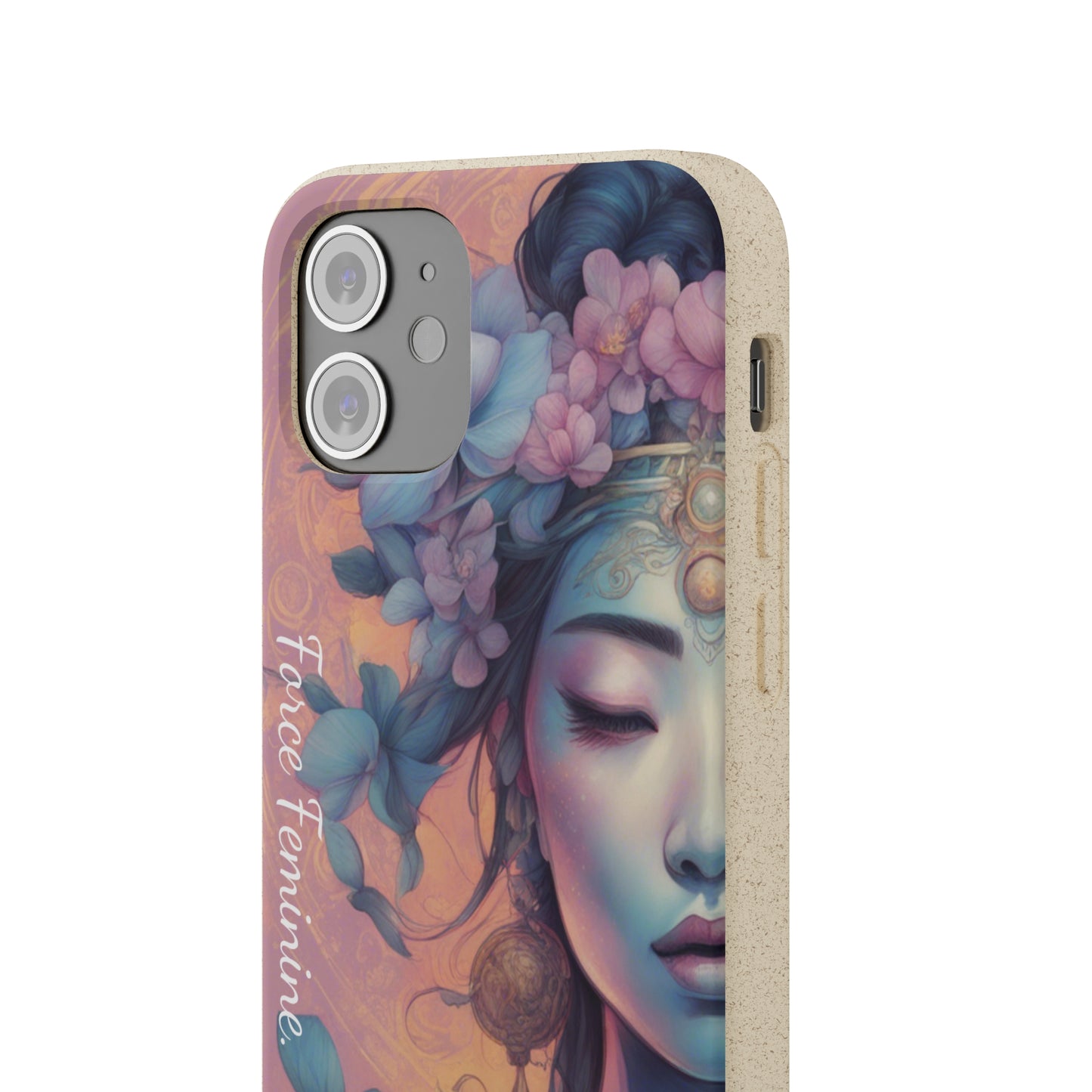 Wild Orchid Goddess #1 · Biodegradable Cases