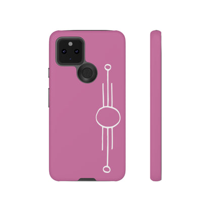 Alignment #1 · Tough Case (Light Pink)