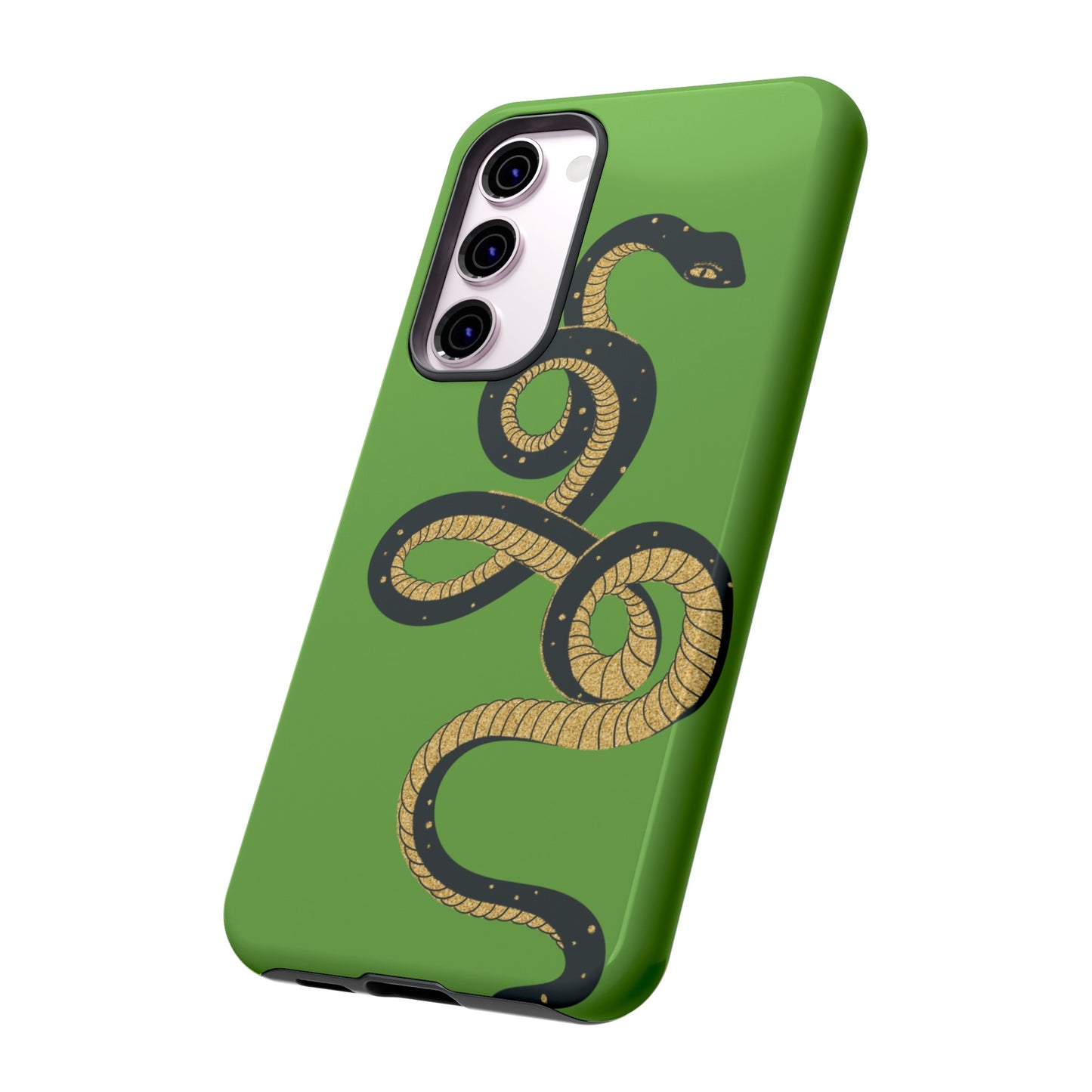 Mystic Serpent #1 · Tough Phone Cases (Light Green)