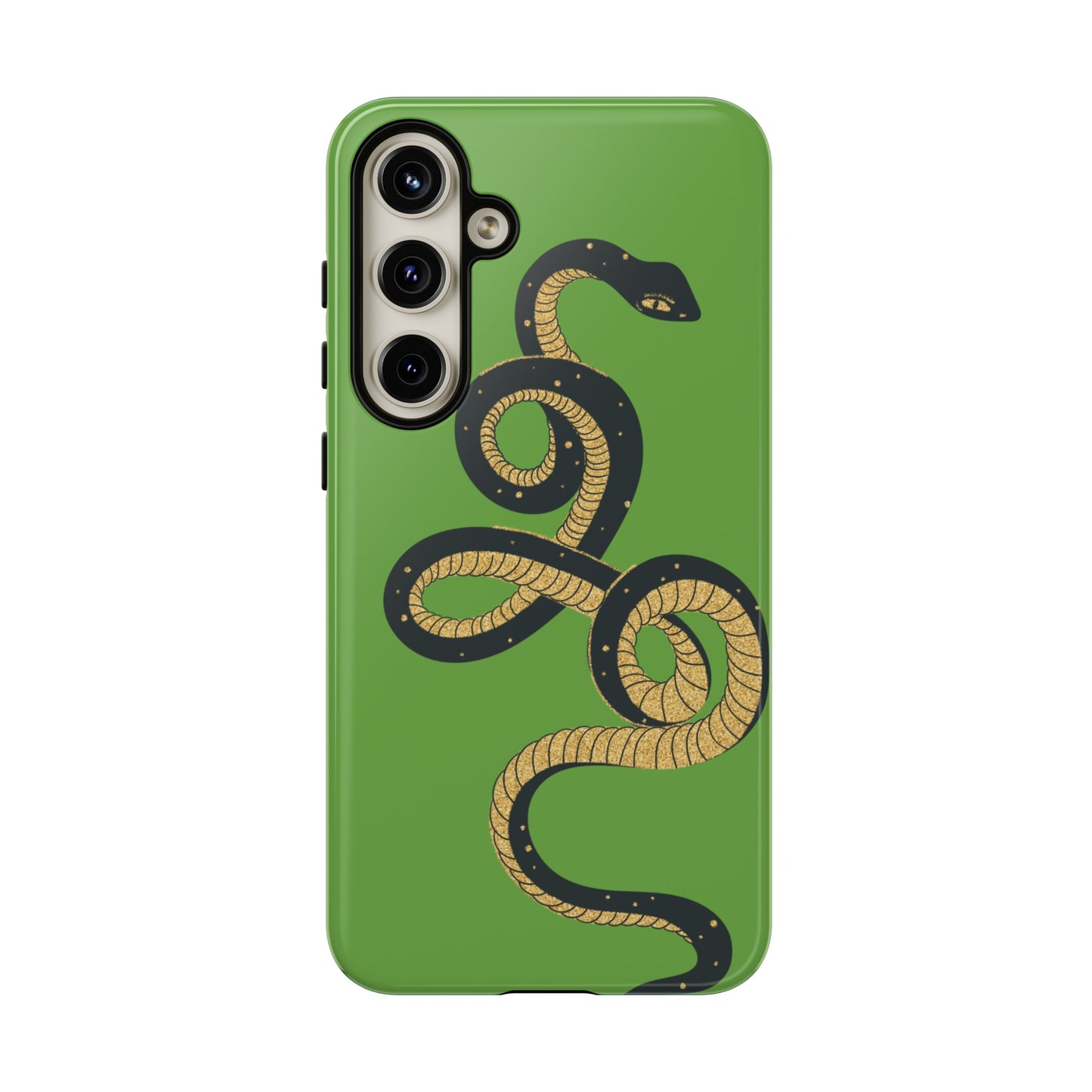 Mystic Serpent #1 · Tough Phone Cases (Light Green)