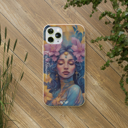 Wild Orchid Goddess · Biodegradable Cases