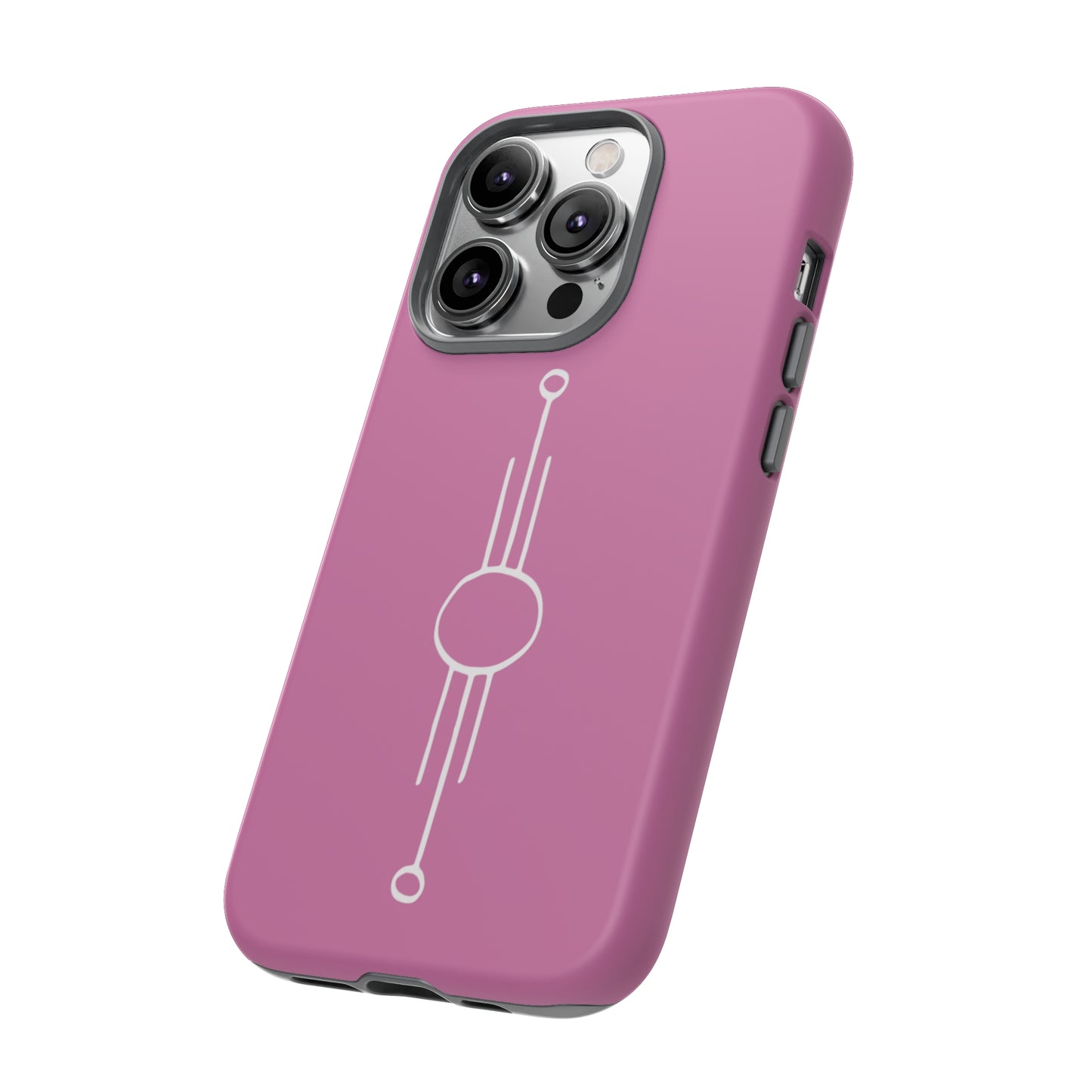 Alignment #1 · Tough Case (Light Pink)