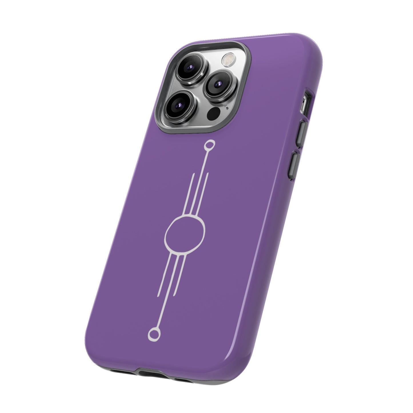 Alignment #1 · Tough Case (Light Purple)