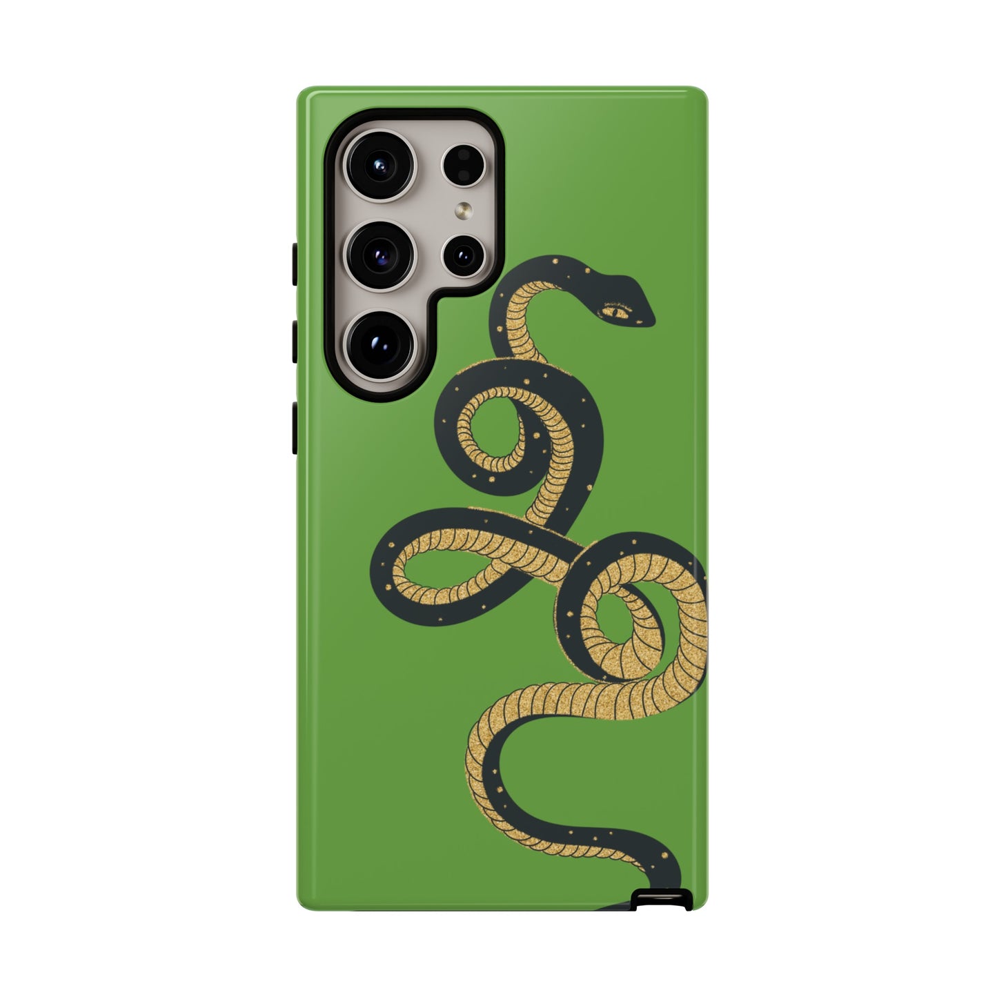 Mystic Serpent #1 · Tough Phone Cases (Light Green)